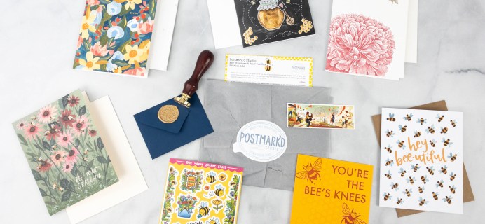 Postmark’d PostBox May 2021 Subscription Review + Coupon