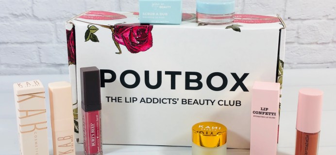 Poutbox Review + Coupon – May 2021