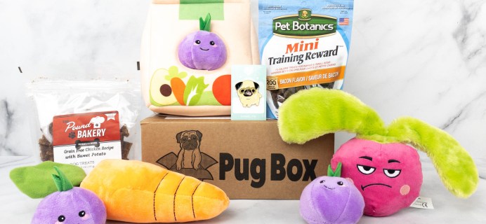 Pug Box Review + Coupon – April 2021