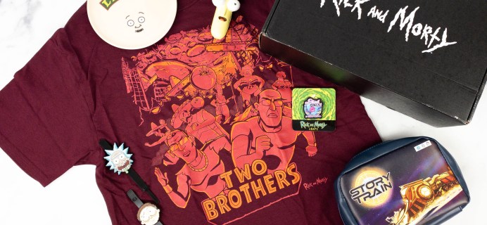 Rick and Morty Crate April 2021 Subscription Box Review + Coupon