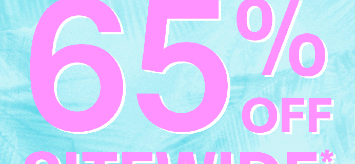 Savage x Fenty Memorial Day Weekend Sale: Get 65% Off SITEWIDE!