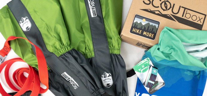 SCOUTbox Review + Coupon – May 2021