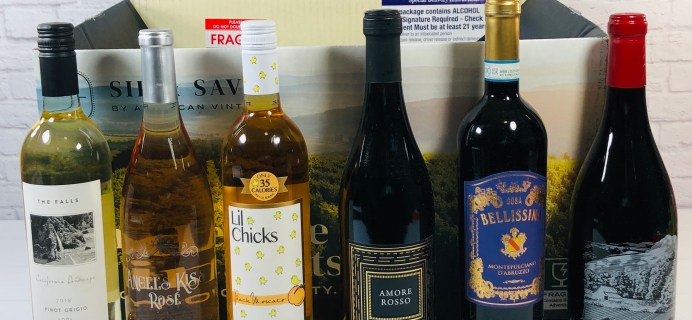 Sip & Savor Wine Spring 2021 Review + Coupons