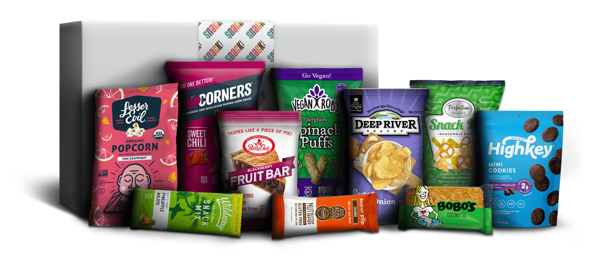 You Had Me At Snacks: The 25 Best Snack Subscription Boxes For 2024 ...