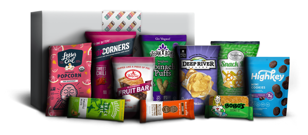 The 13 best snack subscription boxes of 2023