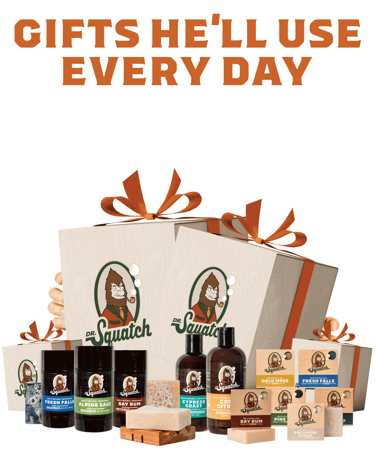 Dr. Squatch Father's Day Bundles Are Gifts That Dads Can Use Every Day! -  Hello Subscription