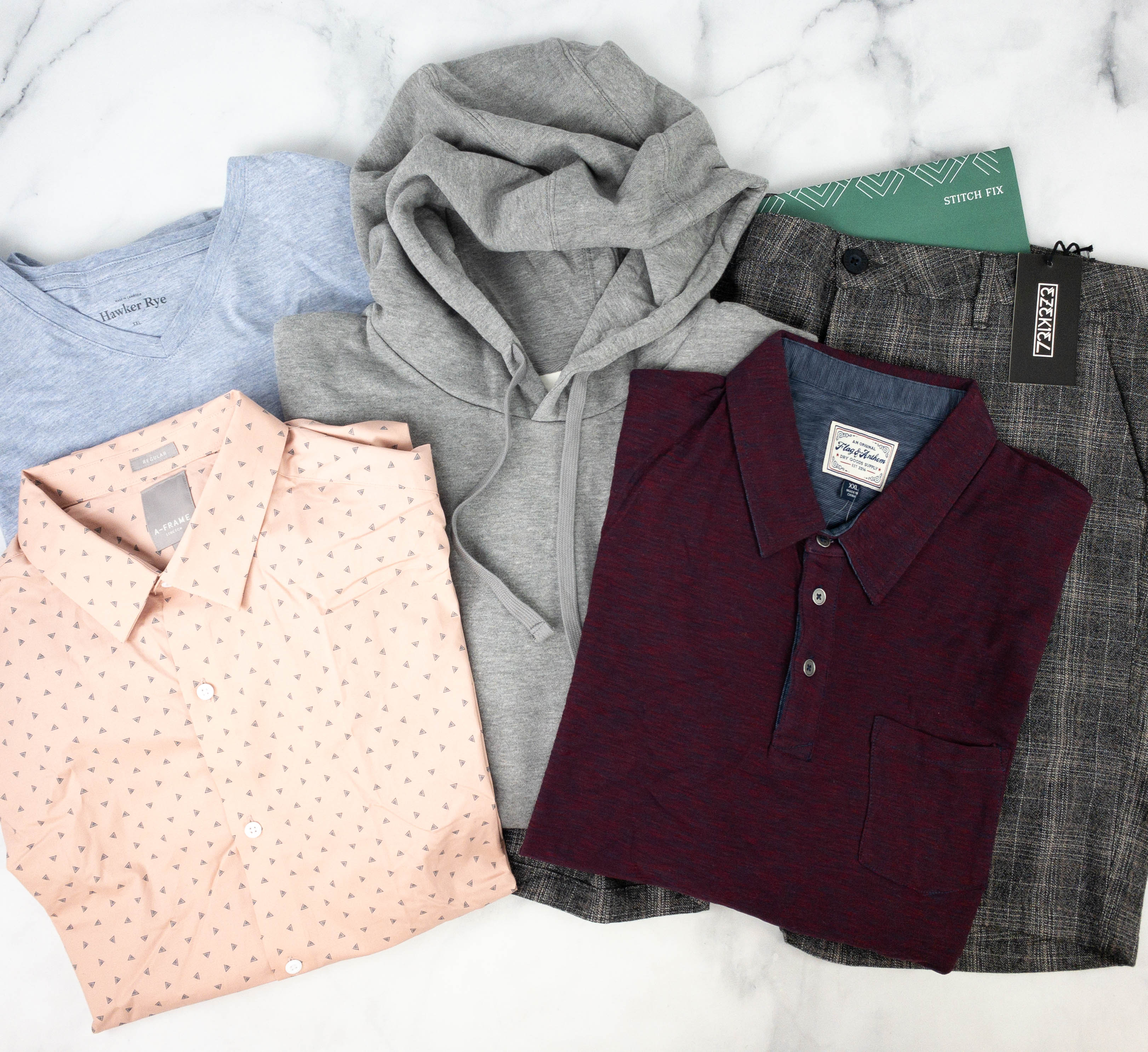 Stitch Fix Men Review - May 2021 - Hello Subscription