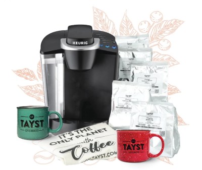 Tayst Coupon: Eco-Friendly Coffee Pod Starter Kit For Just $39.99 + FREE Gifts!