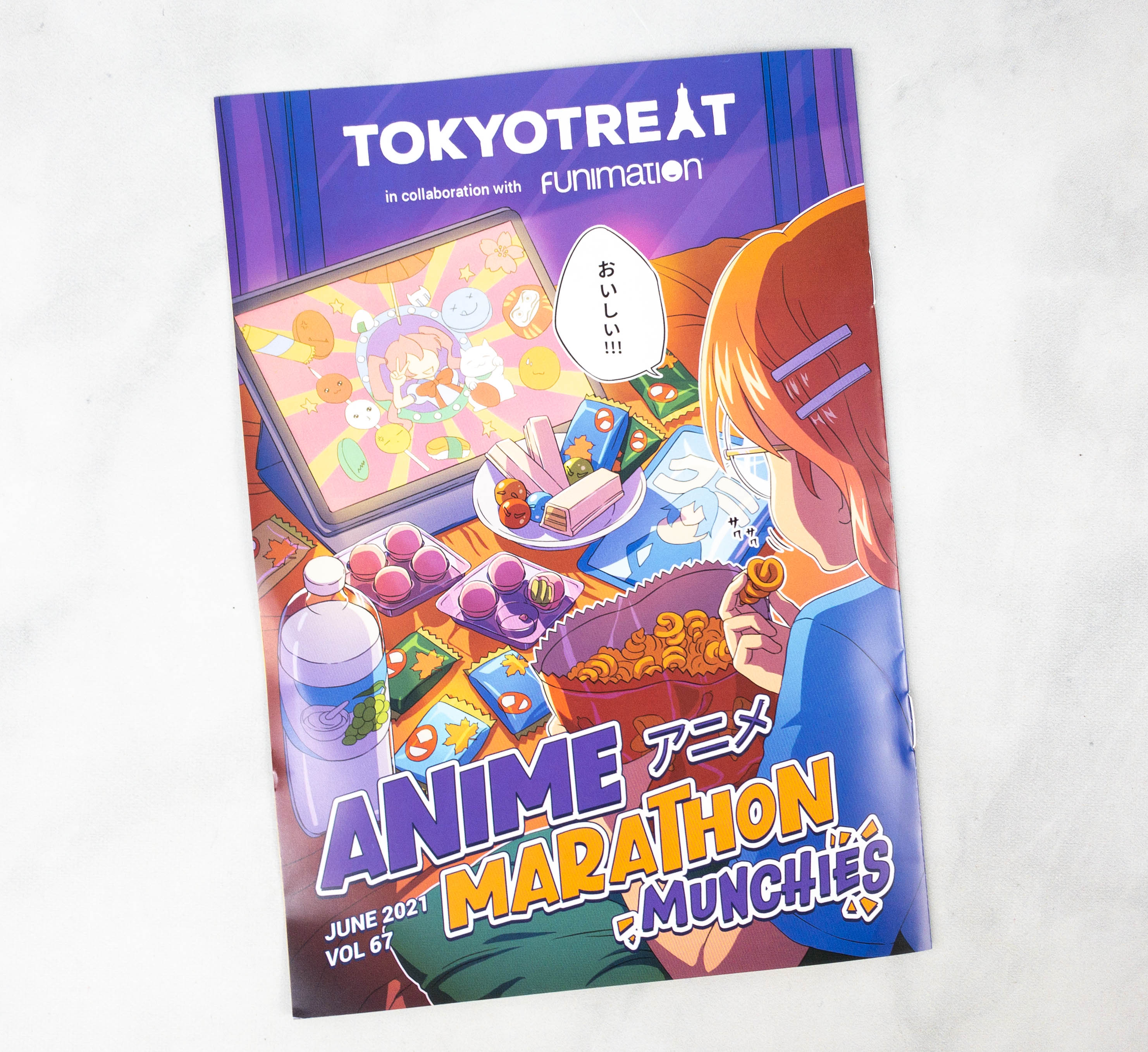 Tokyo Treat June 2021 Subscription Box Review + Coupon - Hello Subscription