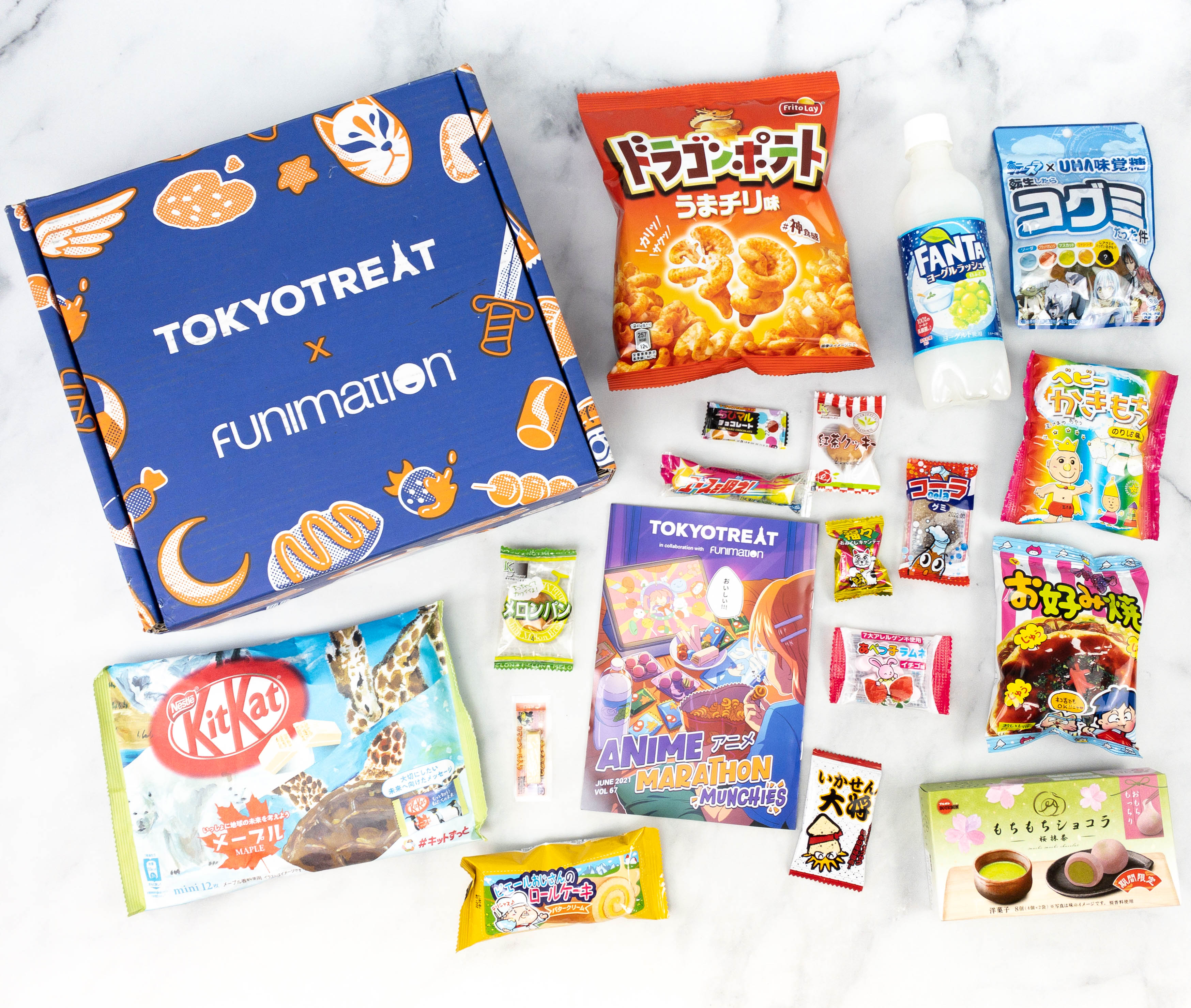 UmaiBox  Monthly box of Japanese treats and snacks