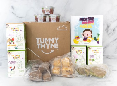 Tummy Thyme Review & Coupon: Toddler Food Box