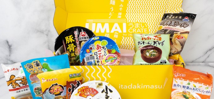 Umai Crate June 2021 Subscription Box Review + Coupon