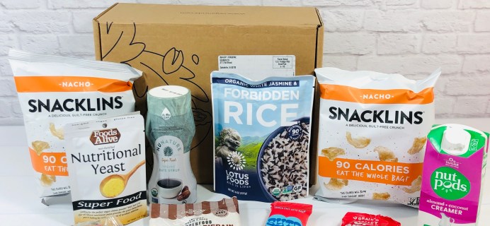 Vegancuts Snack Box Review + Coupon – May 2021