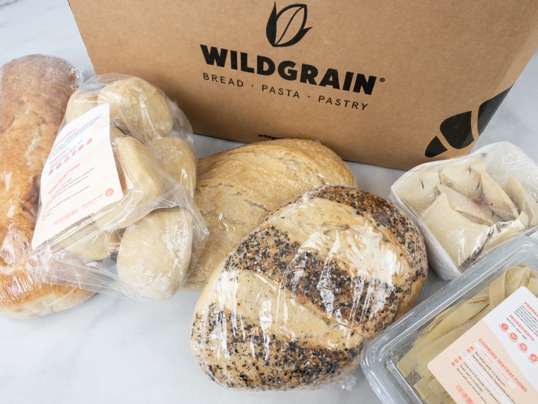 Wildgrain Launches Bakery Box Delicious Monthly Bread and Pastries