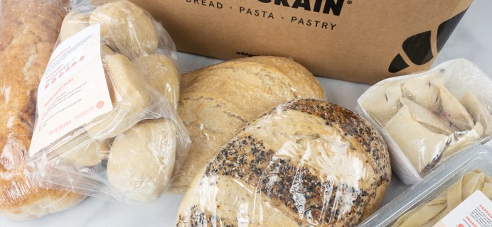 Wildgrain Launches Bakery Box: Delicious Monthly Bread and Pastries!