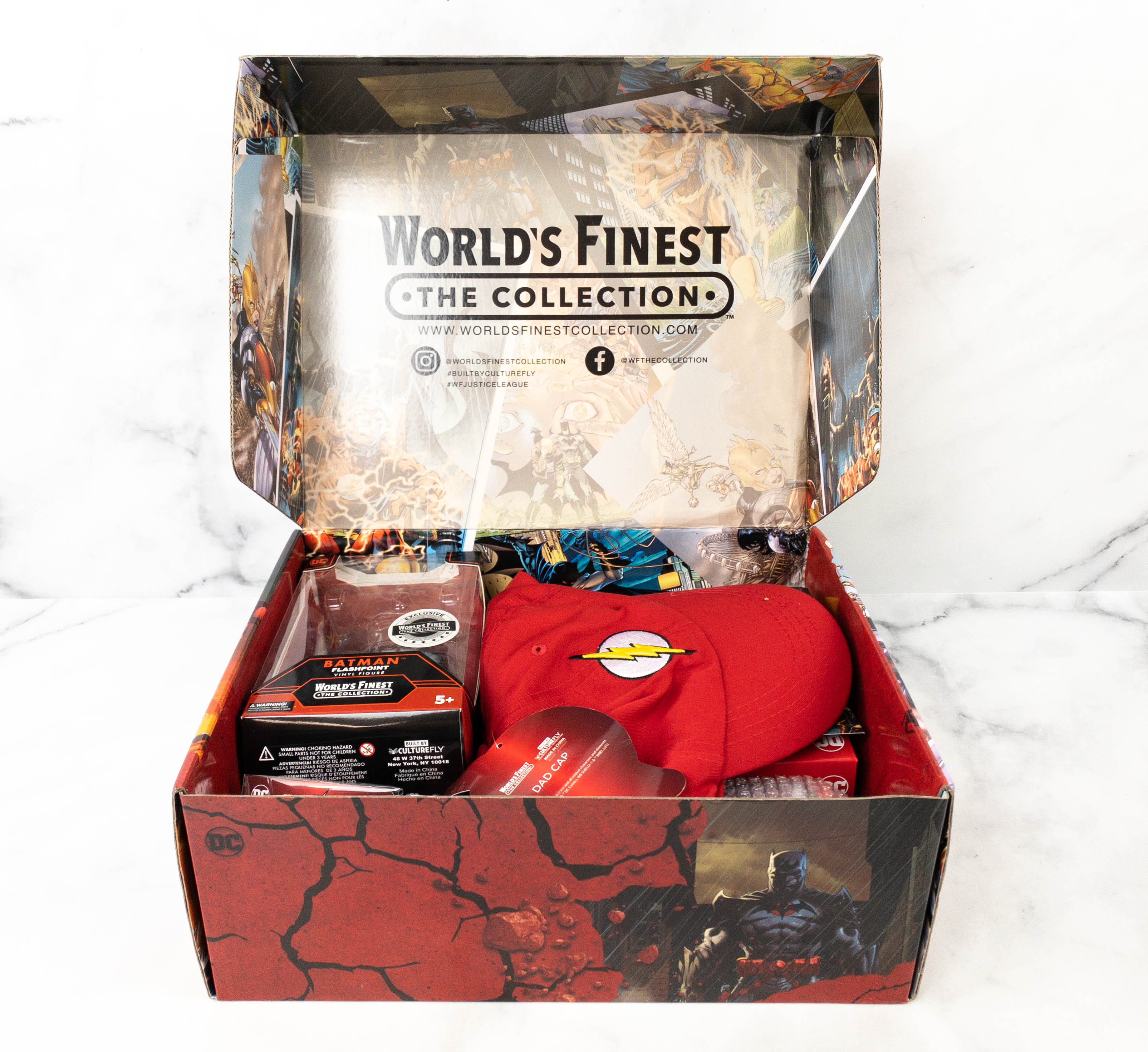 DC Comics World’s Finest: The Collection Spring 2021 Box Review ...