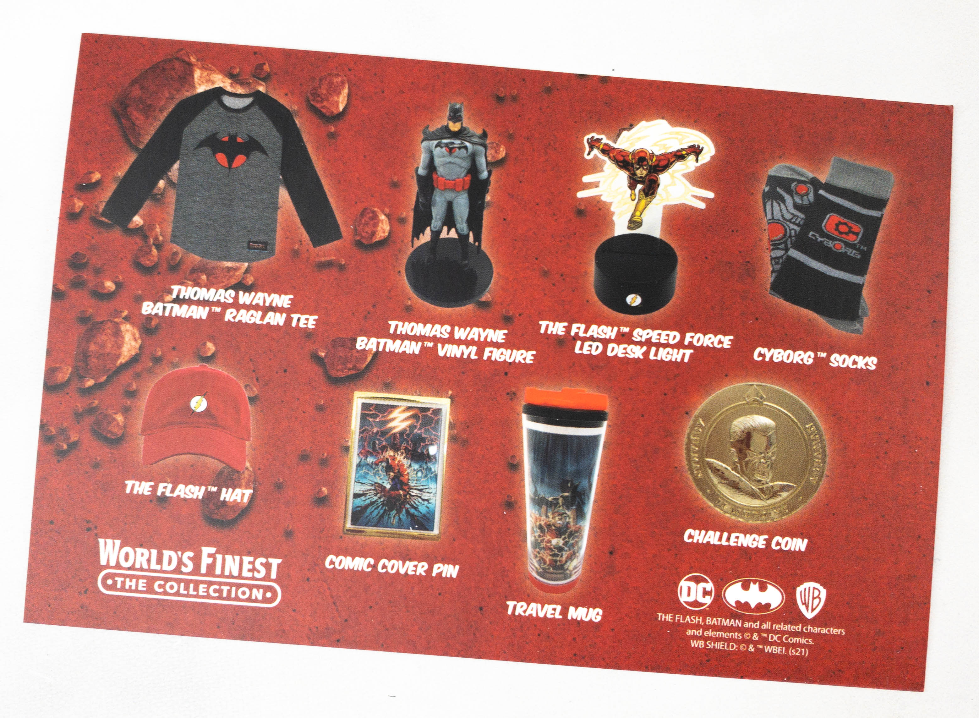 world's finest collection box