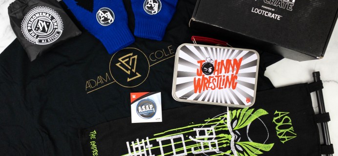 WWE Slam Crate Review + Coupon – February 2021