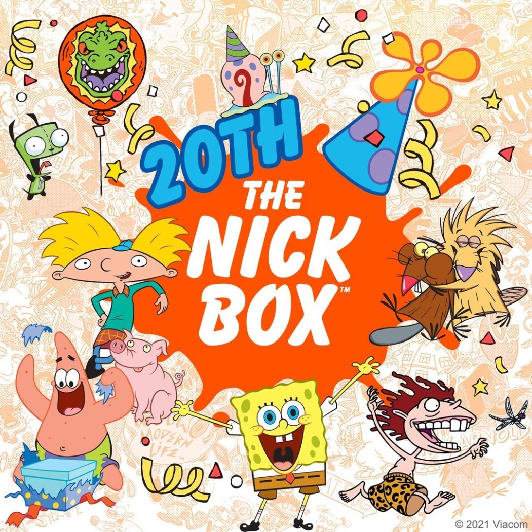 The Nick Box Summer 2021 Box Spoiler 2 Hello Subscription