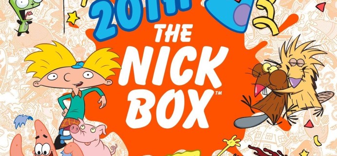 The Nick Box Summer 2021 Box Full Spoilers!