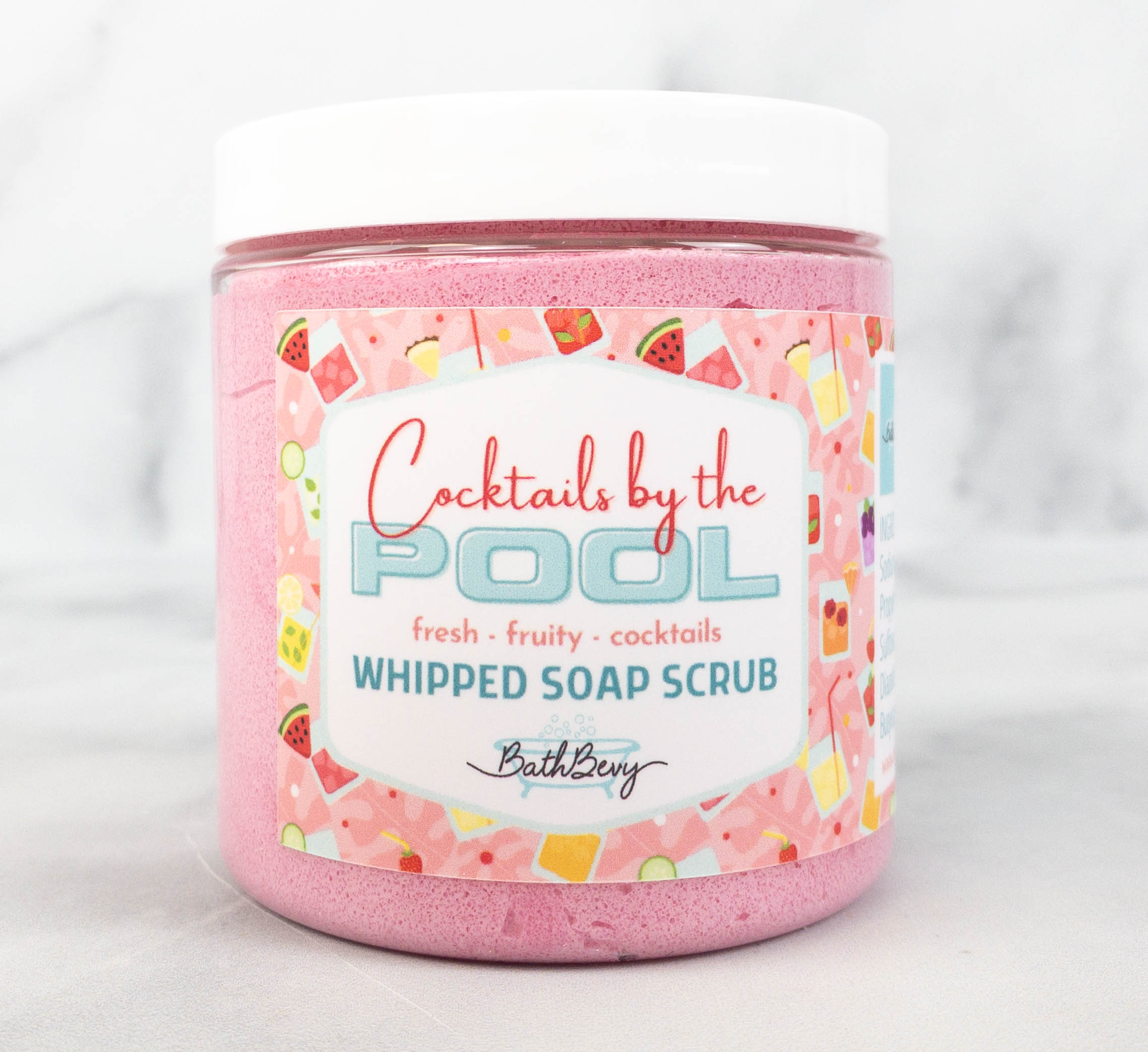 Bath Bevy Limited Edition Summer Scrubbin' Whipped Soap Scrubs Set ...