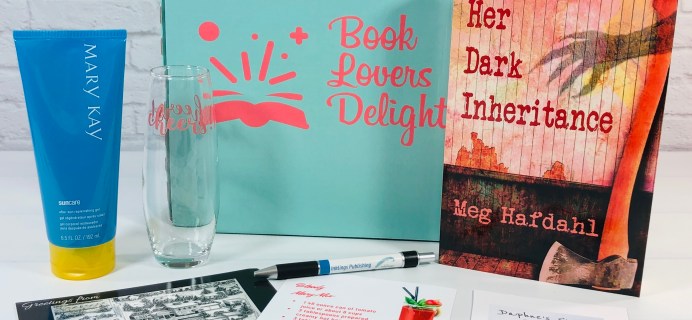 Book Lovers’ Delight June 2021 Subscription Box Review