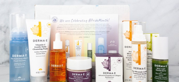 Derma-E Pride Set Review