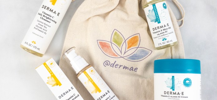 Derma-E Anniversary Collection Review – Vitamin C & Vitamin E Line