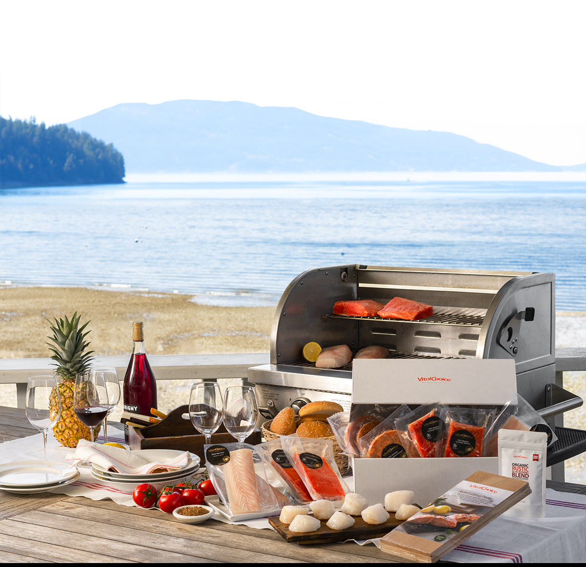 Vital Choice Father's Day Deal FREE Apron with Limited Edition Grill Box Purchase! Hello