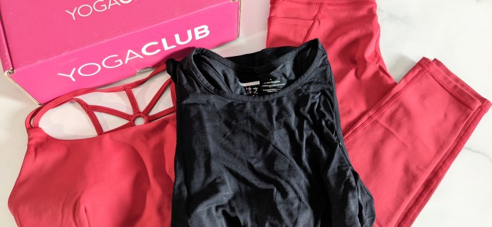 YogaClub Subscription Box Review + Coupon – May 2021