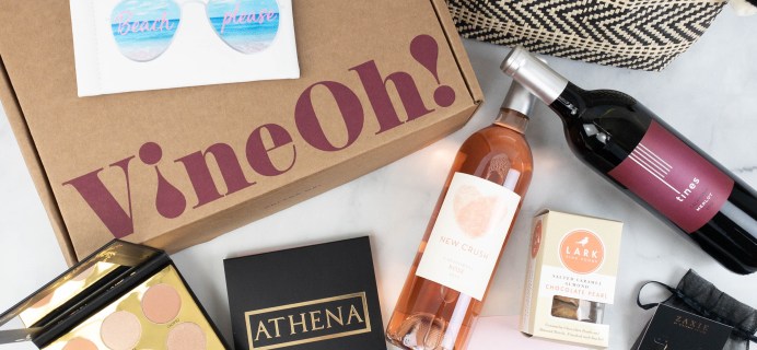 Vine Oh! OH! SUMMER FUN! Box Review + Coupon