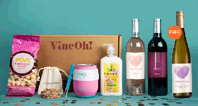 VineOh! Limited Edition Oh! Celebrate! Box by What Kristin Found: Full Spoilers!