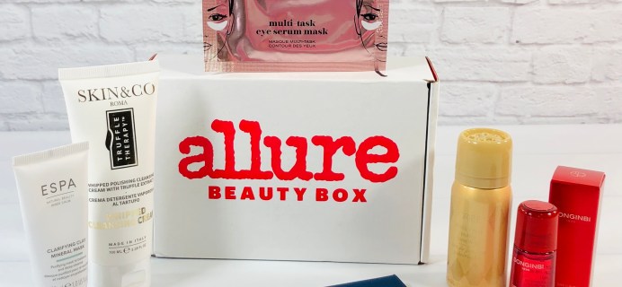 Allure Beauty Box June 2021 Review & Coupon