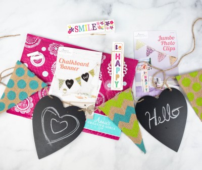 Annie’s Creative Girls Club Review + 80% Off Coupon – Banner & Photo Clips