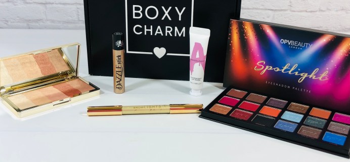 BOXYCHARM Review + Coupon – June 2021