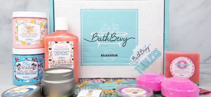 Bath Bevy TUBLESS BOX Review + Coupon – June 2021