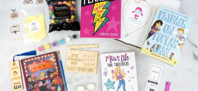 beTWEEN the Bookends June 2021 Subscription Box Review + Coupon