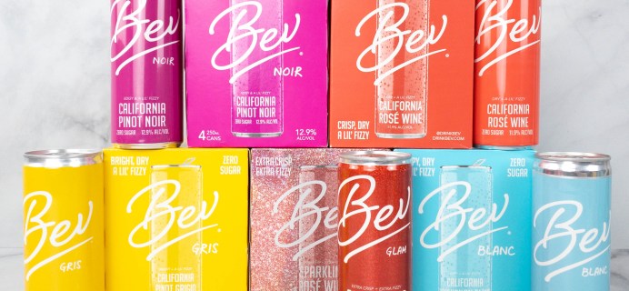 Bev Canned Wines Review – Crisp, Fizzy, Sugar-Free Beverages