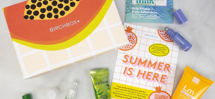 Birchbox Subscription Box Review + Coupon – June 2021 Clean Beauty Curated Box