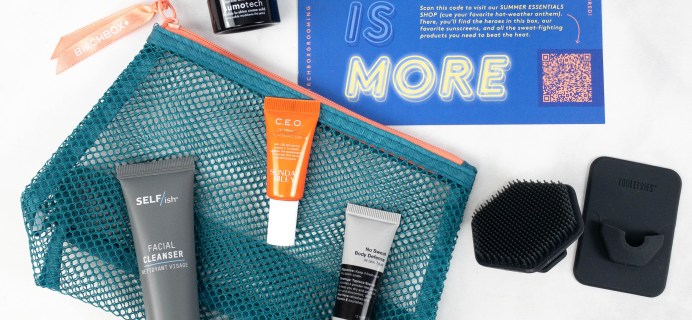 Birchbox Grooming Review – July 2021