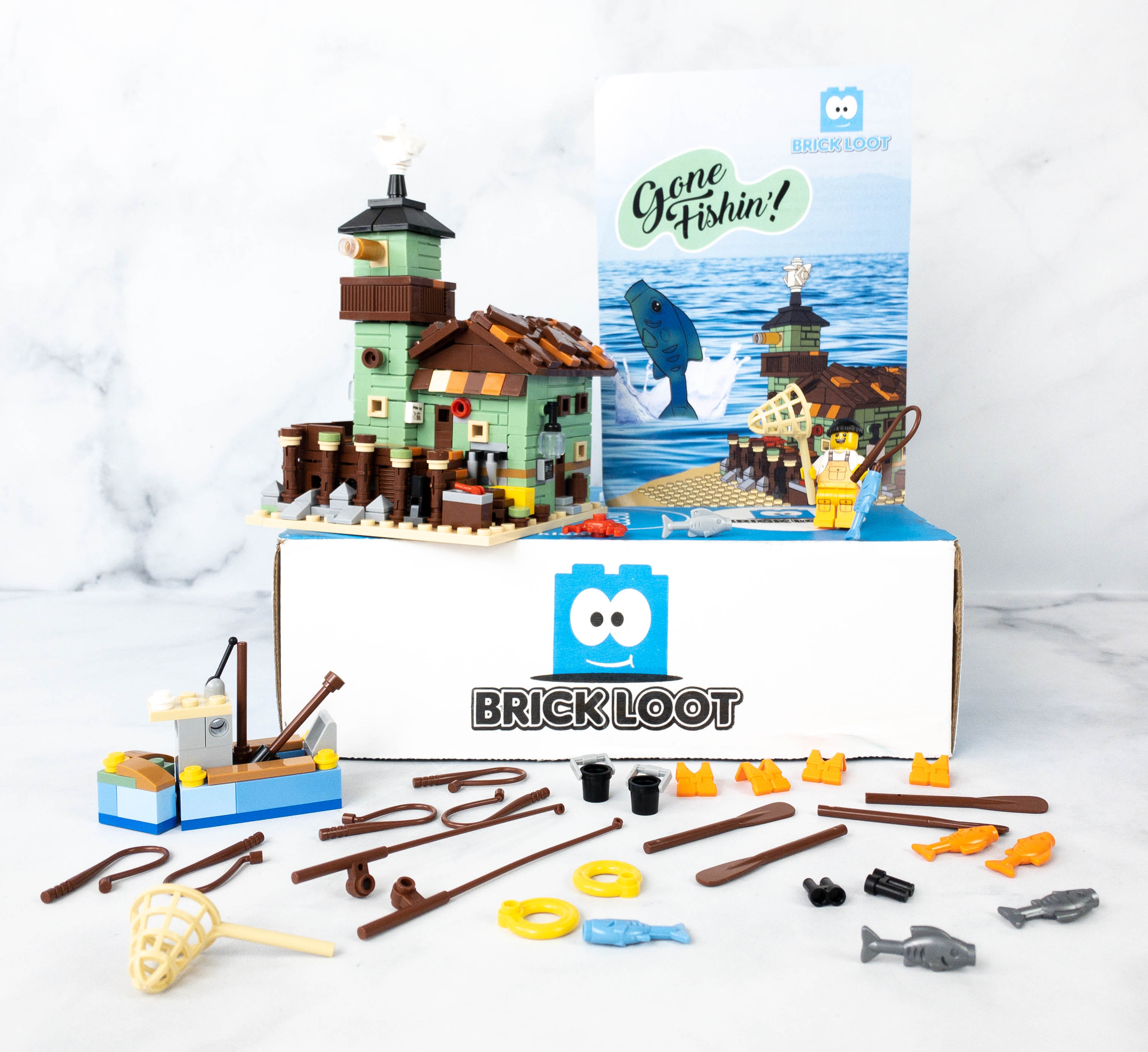 Brick Loot Review & Coupon - May 2021 - Hello Subscription