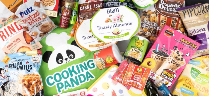 Cooking Panda Box Summer 2021 Review