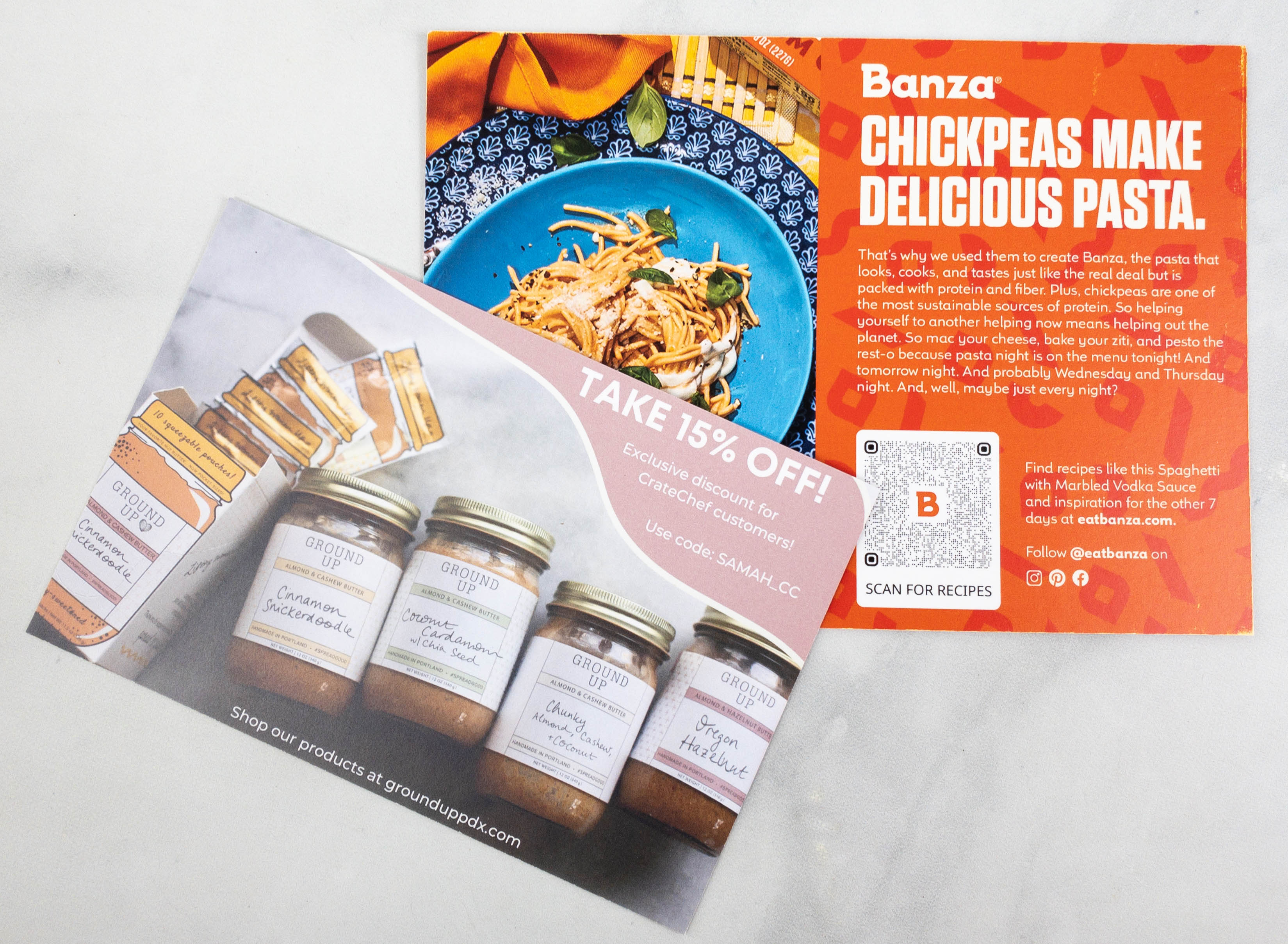 Crate Chef Review + Coupon - Chef Samah Dada - Hello Subscription
