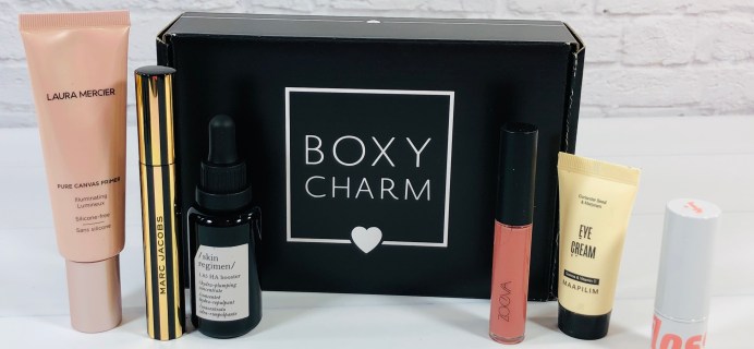 BOXYCHARM Premium June 2021 Review + Coupon