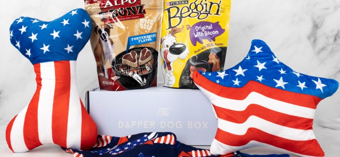 The Dapper Dog Box Review + Coupon – June 2021