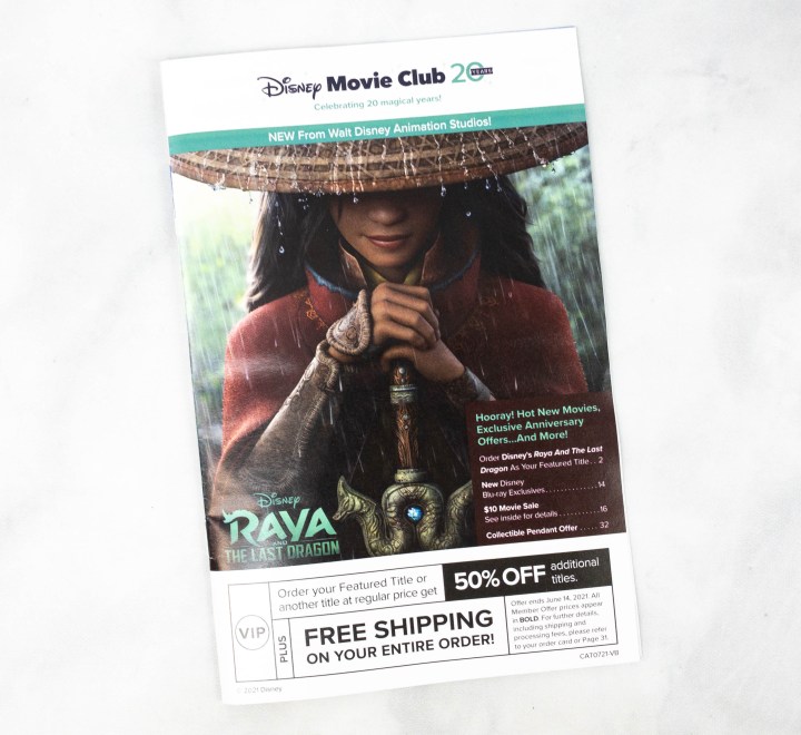 Disney Movie Club VIP Pin Collection Exclusive Book- 9”x6” Black/Silver