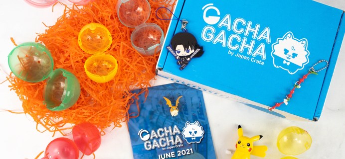 Gacha Gacha Crate Review + Coupon: June 2021