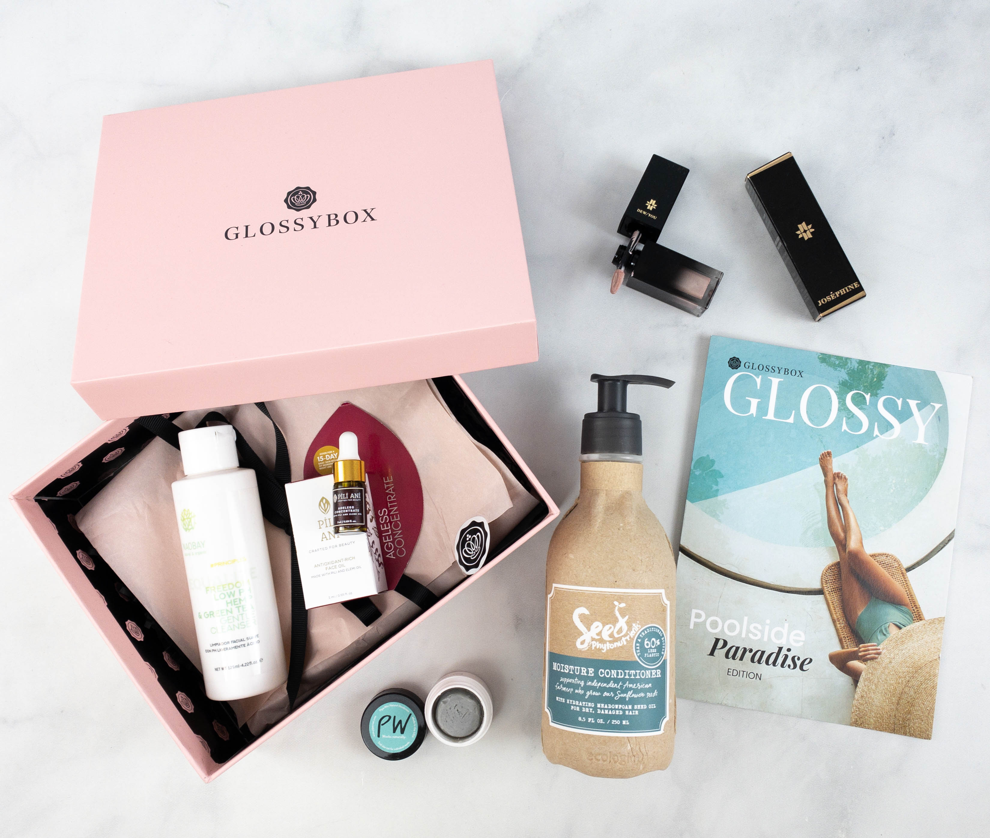 Glossybox sneak 2025 peek may 2019