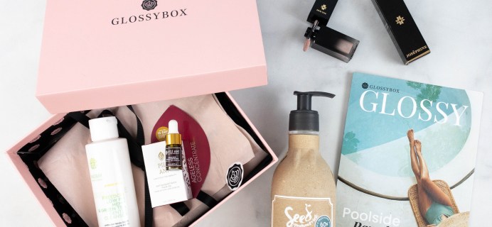 GLOSSYBOX June 2021 Review + Coupon