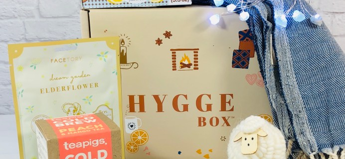 Hygge Box Review – June 2021 Deluxe Box